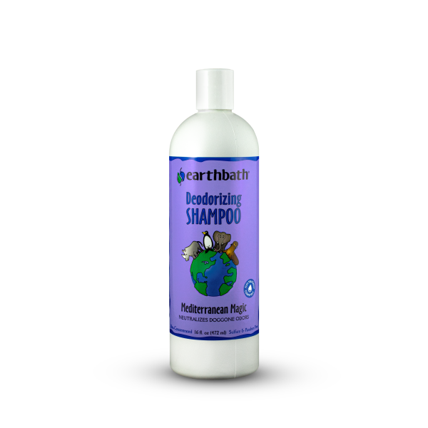 Earthbath Deodorizing Shampoo Mediterranean Magic